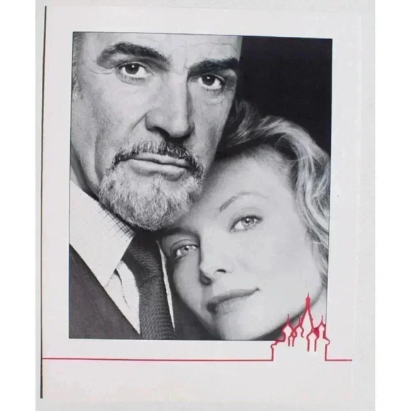 Vtg The Russian House Sean Connery Promo Movie Press Screening Brochure Program - Picture 1 of 3